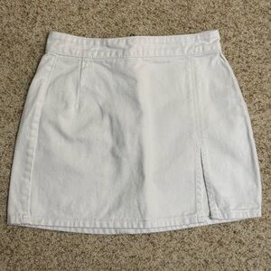 NWOT Princess Polly Denim White Skirt

The Lola Mini Skirt